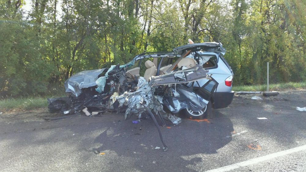 Incendiu devastator la o mașină în Bârsești, Vrancea 1 accident barsesti