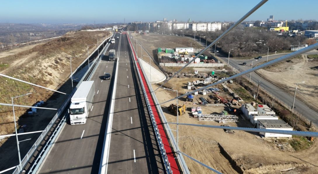 Galați Inaugurează Primul Pod Hobanat: Un Salt Înainte Pentru Infrastructura Rutieră a Orașului 1 POD HOBANAT GALATI