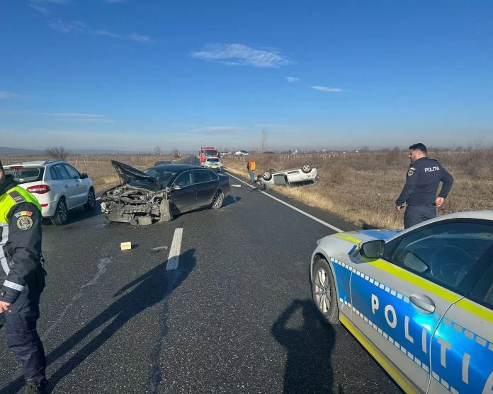 Depășire Neregulamentară pe DN 2D: Incident Rutier Lângă Bolotești 1 accident bolotesti