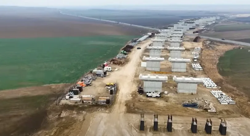 Șoferii scapă de aglomerația din Adjud: Lotul A7 va fi deschis în câteva luni 1 autostrada a 7 adjud