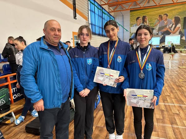 CSM Focșani 2007, pe podium la Campionatul Național de Tir Sportiv: Două medalii și un loc promițător 1 campionatul national de tir