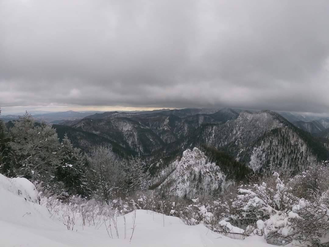 Aventură de iarnă în Munții Vrancei: Expediție pe Muntele Tisaru și Cheile Tișiței 1 drumetie muntii vrancei