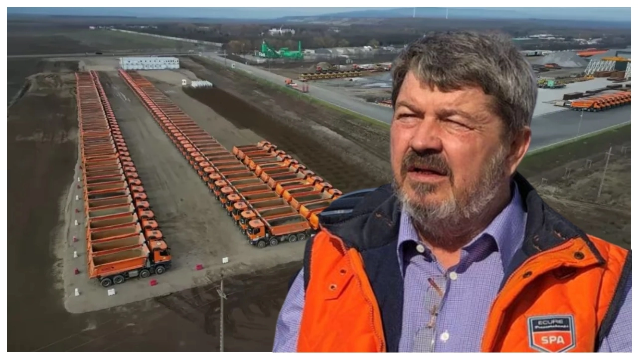 Lupta miliardelor: Dorinel Umbrărescu și marii constructori europeni, în competiție pentru Drumul Expres Focșani-Brăila 1 drumul expres focsani braila