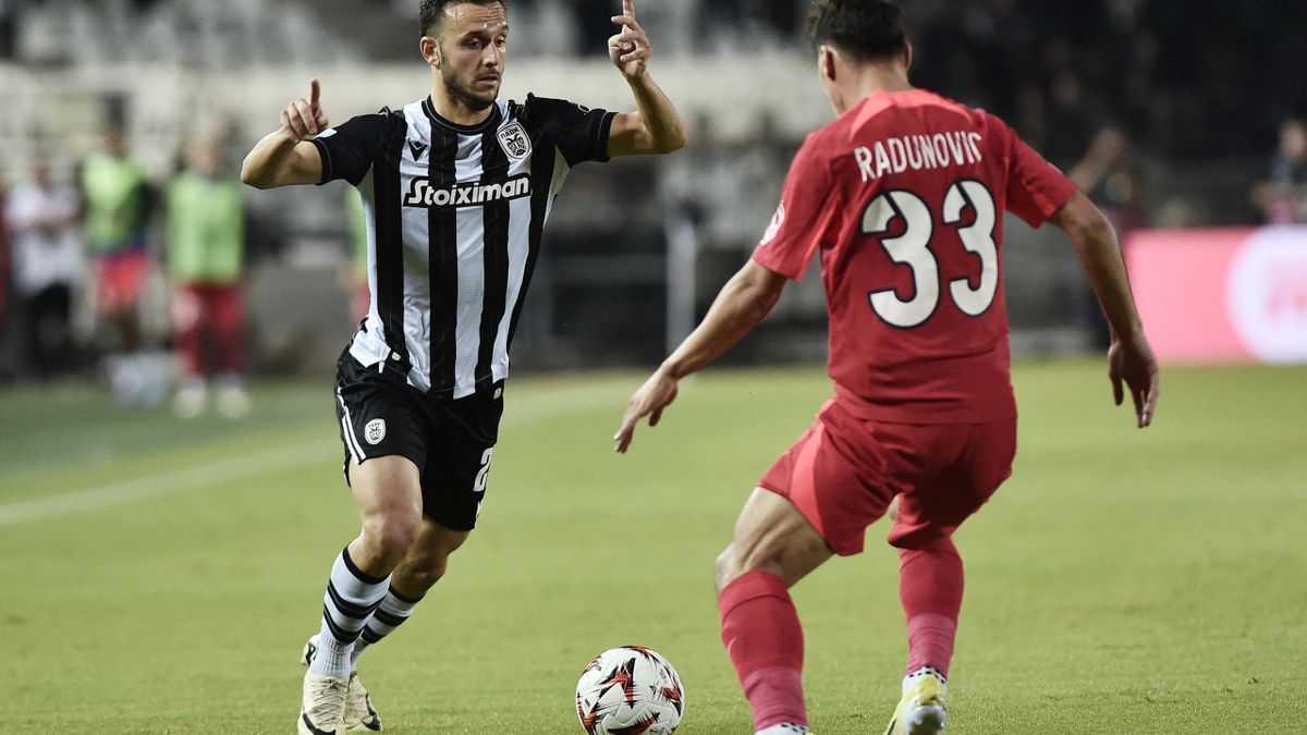 FCSB vs PAOK Salonic: Duel decisiv în play-off-ul Europa League 1 fcsb paok