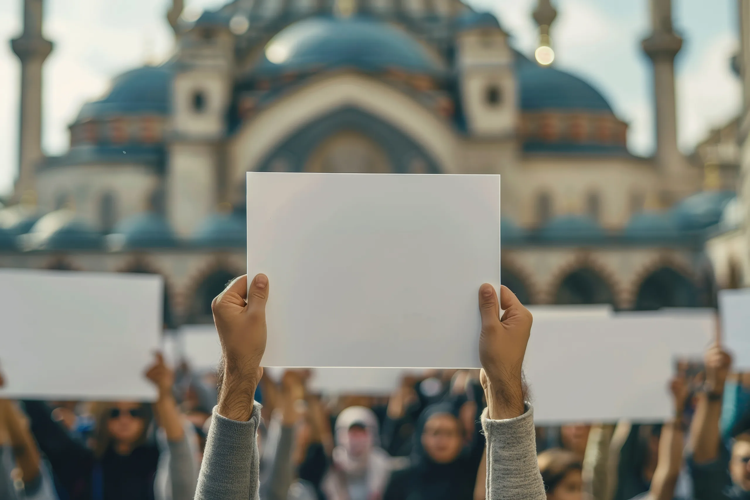 Protest pentru alegeri libere organizat de AUR Vrancea, în fața Prefecturii 1 miting aur focsani