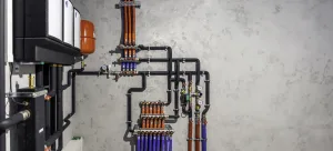 Guvernul pregătește noi măsuri pentru protejarea consumatorilor vulnerabili în contextul eliminării plafonării prețurilor la energie 2 modern autonomous heating system boiler room copy space