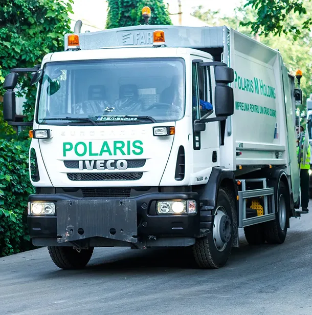 Polaris M Holding: Noile tarife pentru colectarea deșeurilor în Focșani 1 pret gunoi polaris