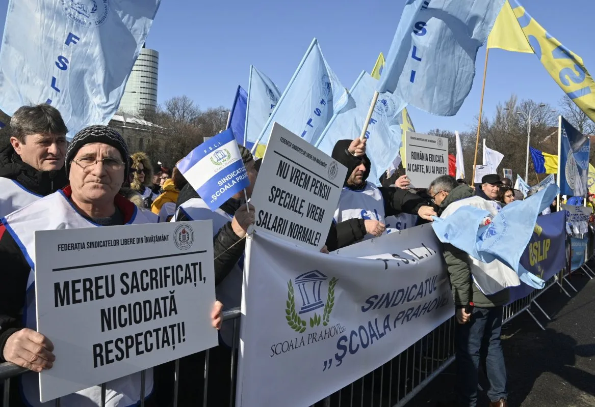 Înghețarea salariilor în educație: Dialog tensionat între sindicate și Ministerul Educației 1 salarii profesori