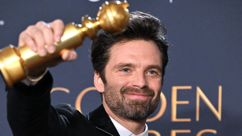 Actor român câștigă primul Glob de Aur 1 sebastian stan castigator
