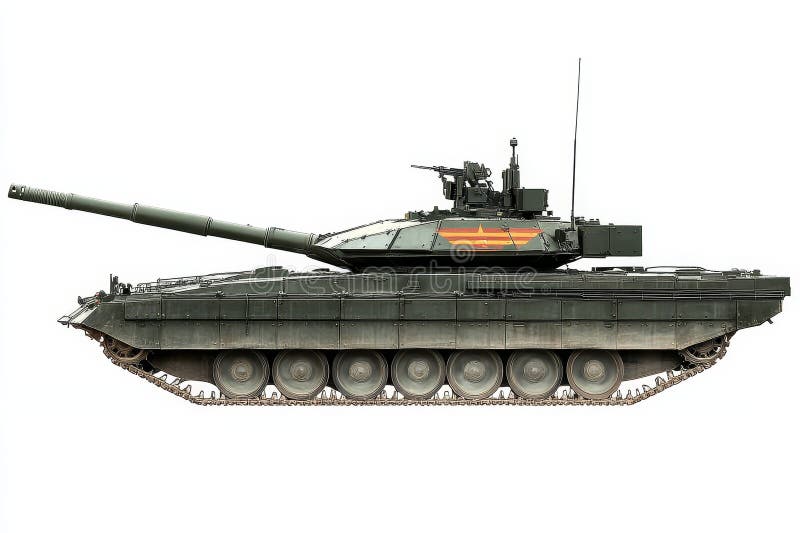 Ucraienii doboară elicoptere rusești cu drone navale: Strategia vânării țintelor aeriene 1 side view t armata russian main battle tank isolated white background known its advanced technology 336065898