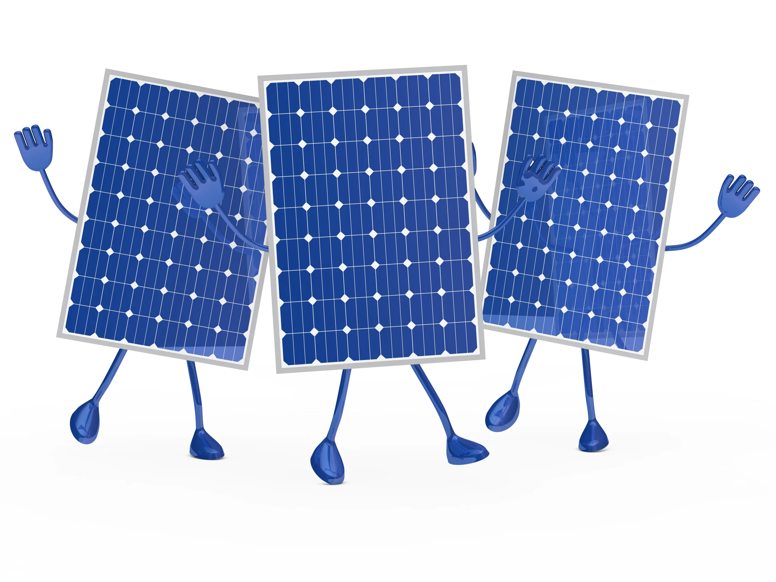 Panouri fotovoltaice pentru gospodăriile vulnerabile din Vrancea: Fonduri europene disponibile în 2025 1 solar panels jumping scaled