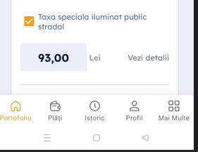 Taxa de iluminat public din Focșani: Controverse în jurul diferențelor de plată în funcție de zonă 1 taxa iluminat public focsani