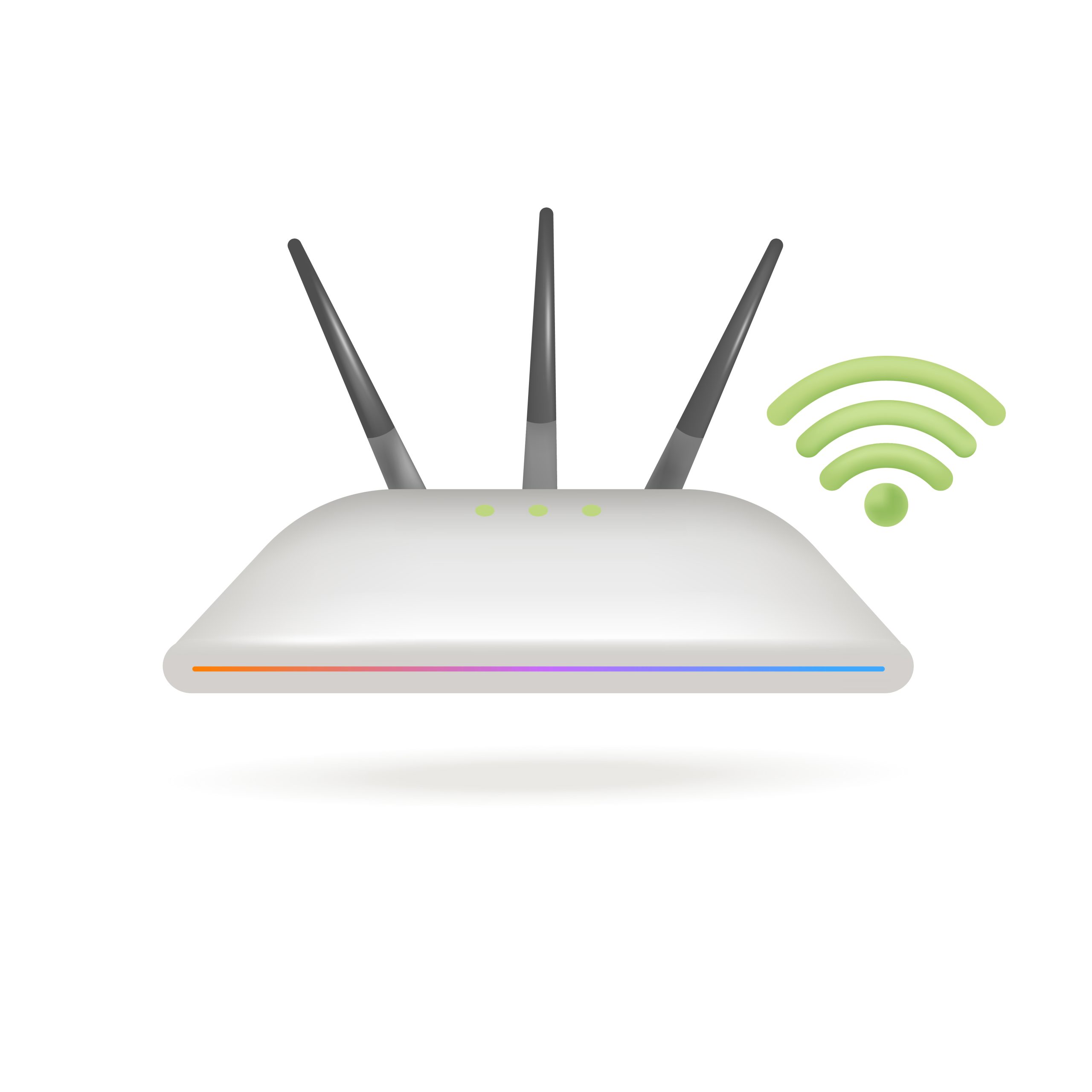 Routerele TP-Link: Autoritățile americane analizează interzicerea dispozitivelor chinezești din motive de securitate națională 1 Wireless router and green Wi Fi symbol 3D illustration scaled