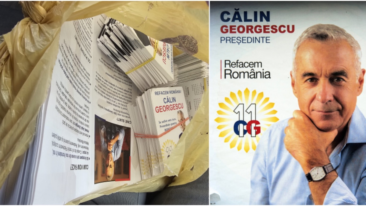 Cercetări în Vrancea și alte județe privind afișele electorale ale lui Călin Georgescu – Dosar penal pentru finanțarea campaniei 1 ancheta calin georgescu