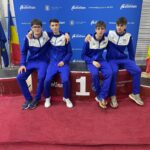 FOTO-O medalie de aur și una de argint pentru Liceul cu Program Sportiv Focșani la Campionatul Național de Atletism U18 2 atketism 2