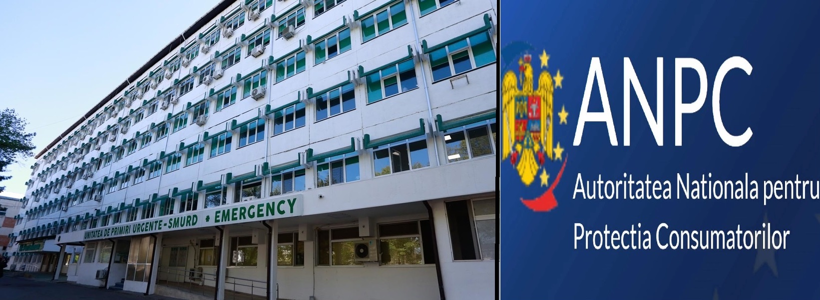 Controale ANPC în spitalele din Vrancea oprite de Ministerul Sănătății 1 control anpc spital