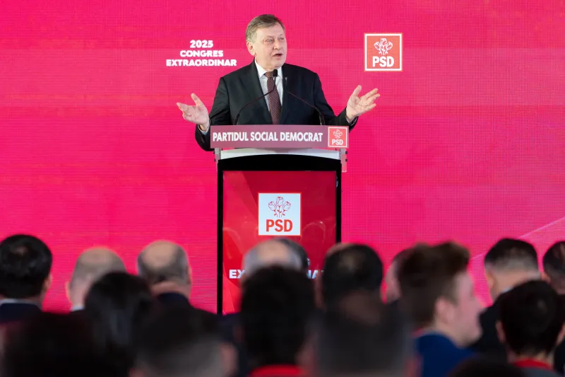 crin antonescu candidat presedinte