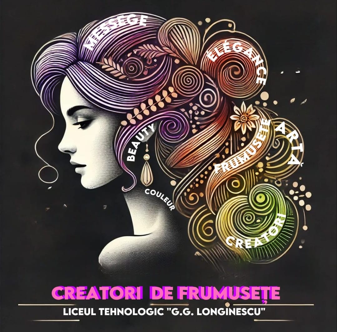 Liceul Tehnologic „G.G. Longinescu” din Focșani lansează primul concurs „Creatori de Frumusețe” 1 crratori de frumusete
