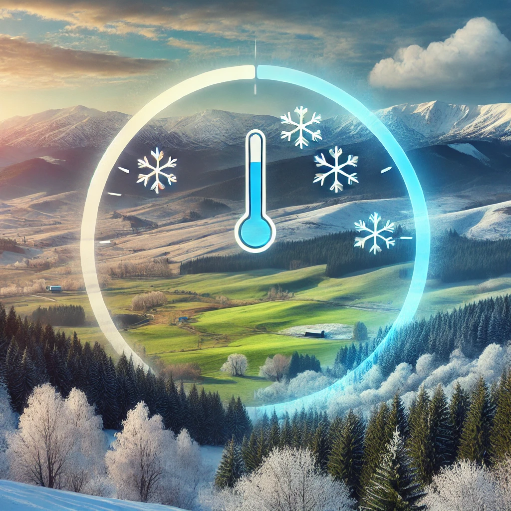 Prognoza meteo până pe 10 martie: Ger la munte, încălzire treptată din 20 februarie 1 cum va fi vremea