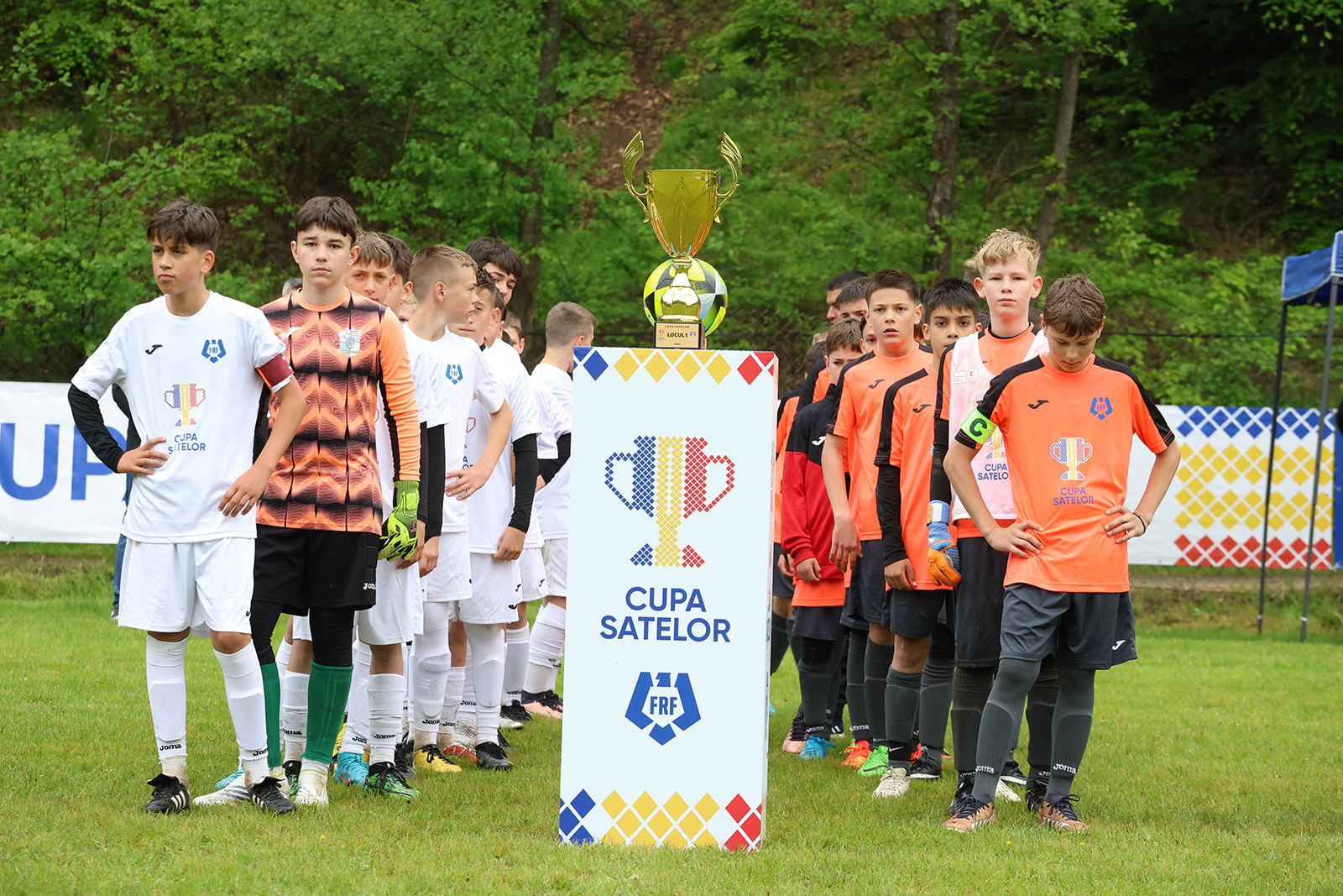cupa satelor vrancea