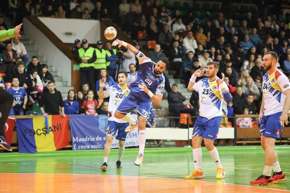 CSM Focșani 2007, înfrângere în amicalul cu HC Buzău 2012 1 focsani handbal