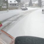 FOTO-Prima ninsoare serioasă în zona montană a Vrancei! Drumarii intervin pentru deszăpezire 7 iarna 1