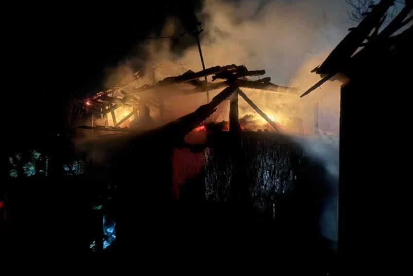 incendiu negrilesti