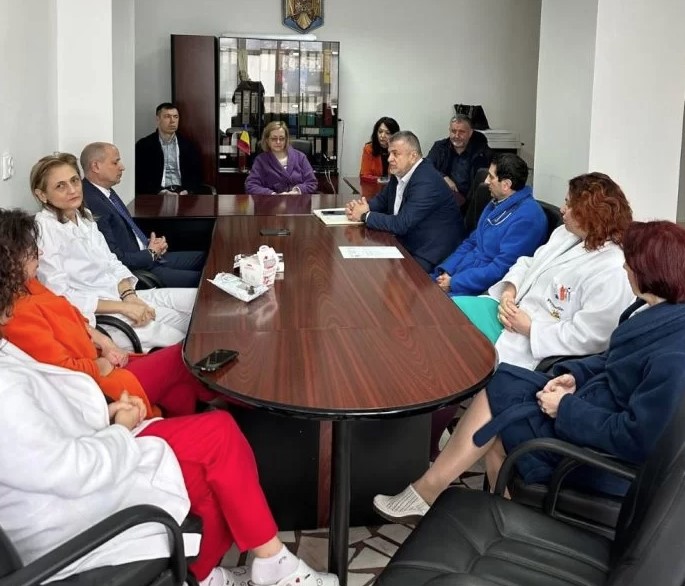 Linia de gardă de la UPU Focșani rămâne deschisă, în ciuda dificultăților 1 linia de garda spital
