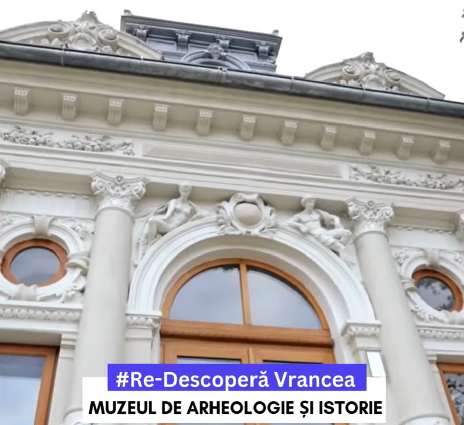 VIDEO-Sute de vizitatori la Muzeul de Arheologie și Istorie Medievală din Focșani, la două luni de la redeschidere 1 muzeu de istorie redeschis