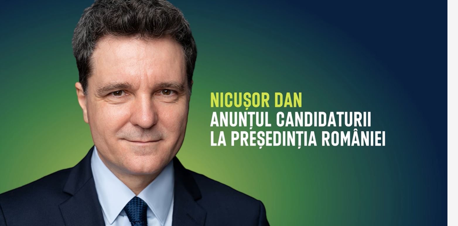 nicuosr dan presedinte