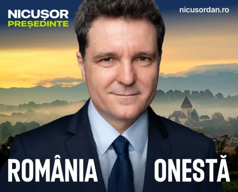 Nicușor Dan vine azi la Focșani! Primul pas al campaniei pentru prezidențiale 1 nicusor dan la focsani