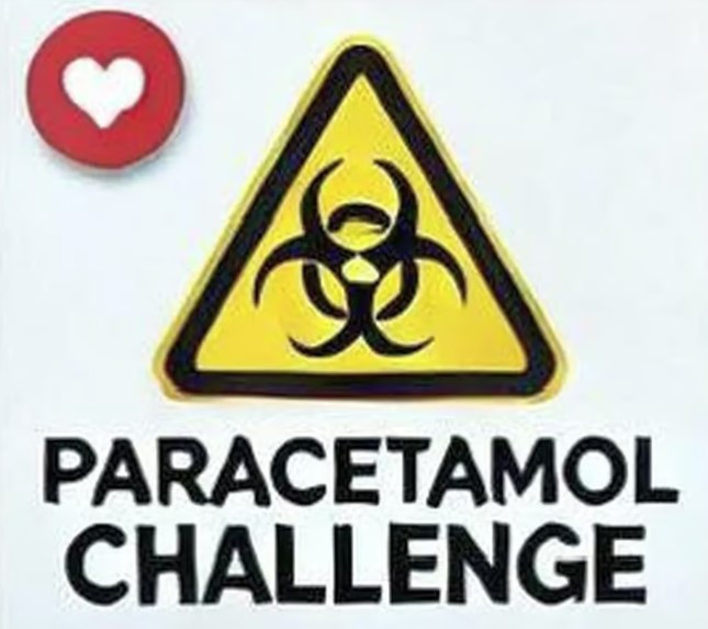 O Nouă Provocare Periculoasă pe TikTok: „Paracetamol Challenge” Îi Trimite pe Tineri la Spital 1 paracetamol challenge