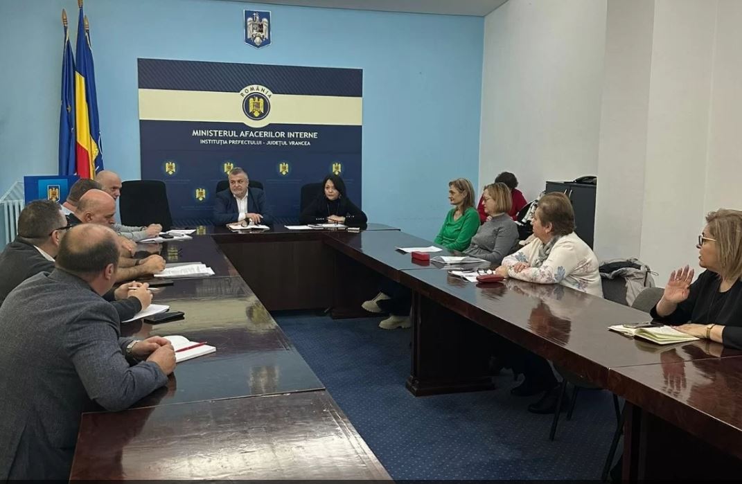 Măsuri stricte în Vrancea după instituirea stării de alertă epidemiologică – ce trebuie să știe populația 1 prefectura stare de alerta