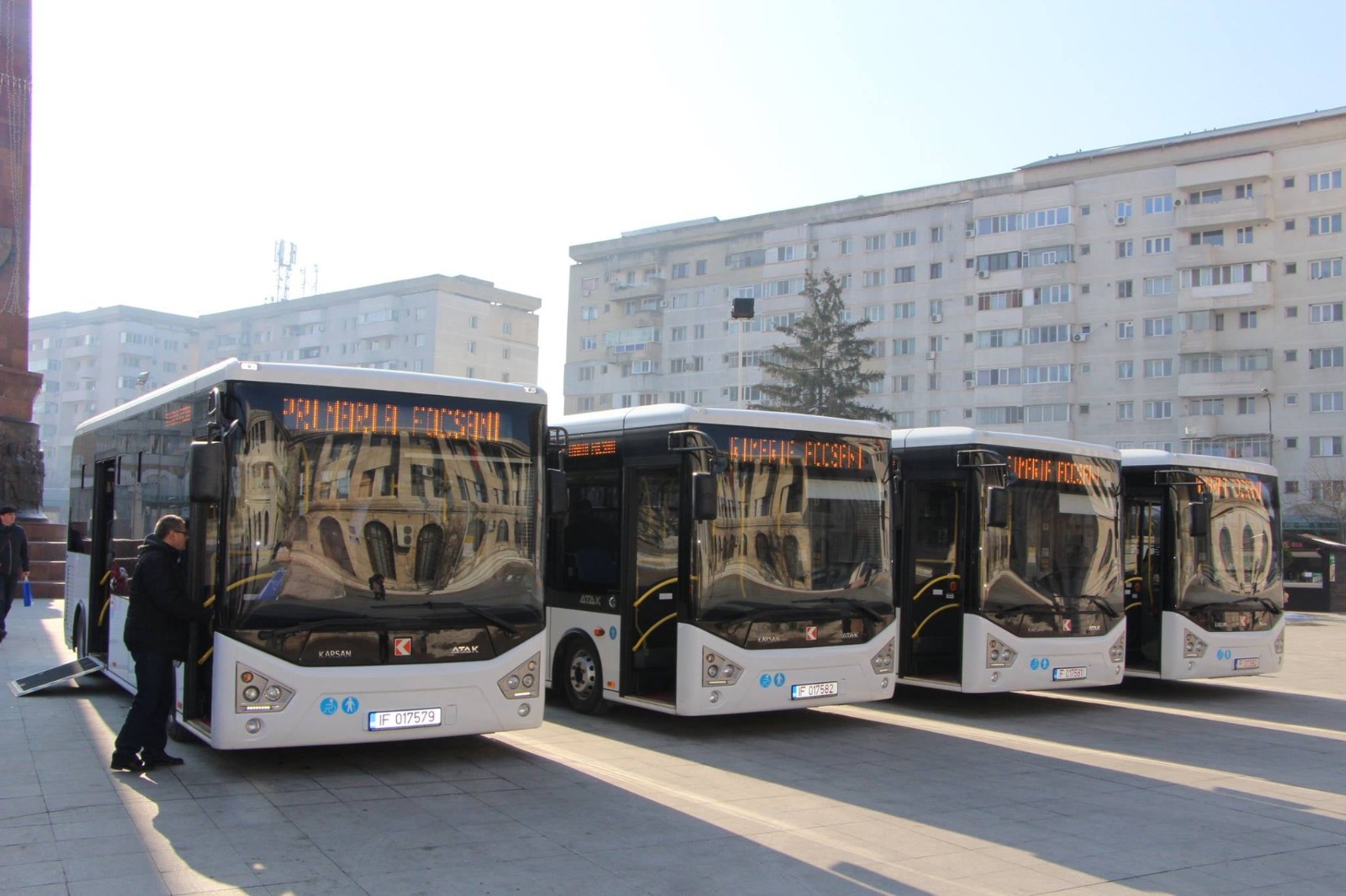 pret transport public focsani
