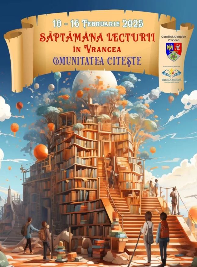 Săptămâna Lecturii debutează în Vrancea cu versuri de Ana Blandiana 1 saptamana lecturii focsani