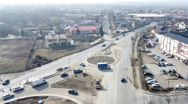sens giratoriu intrare in focsani