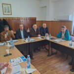 FOTO-Planurile cadru de liceu dezbătute la Focșani de cadrele didactice și conducerea FSLI România 6 sindicat 6