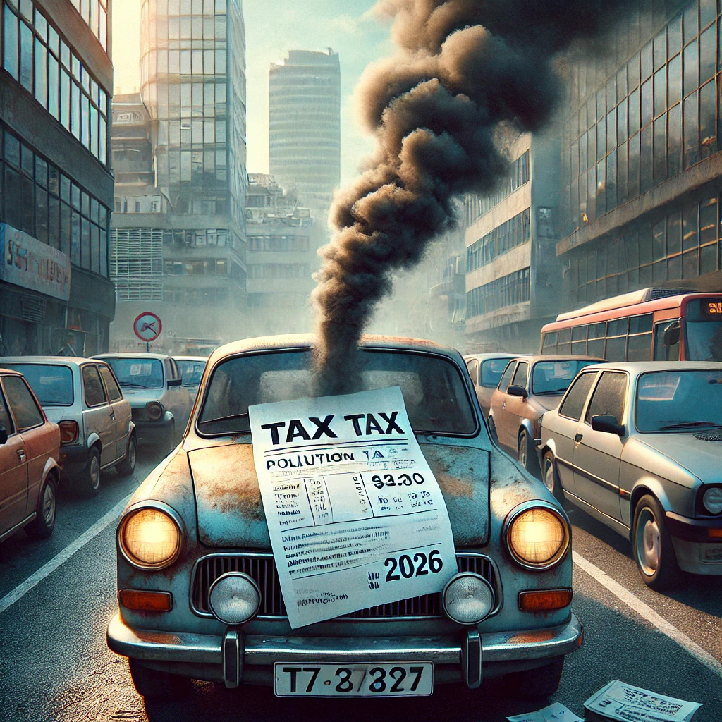 Taxă auto uriașă din 2026! Posesorii de mașini vechi, loviți de un impozit de până la 1.900 de lei 1 taxa masini vechi 2026