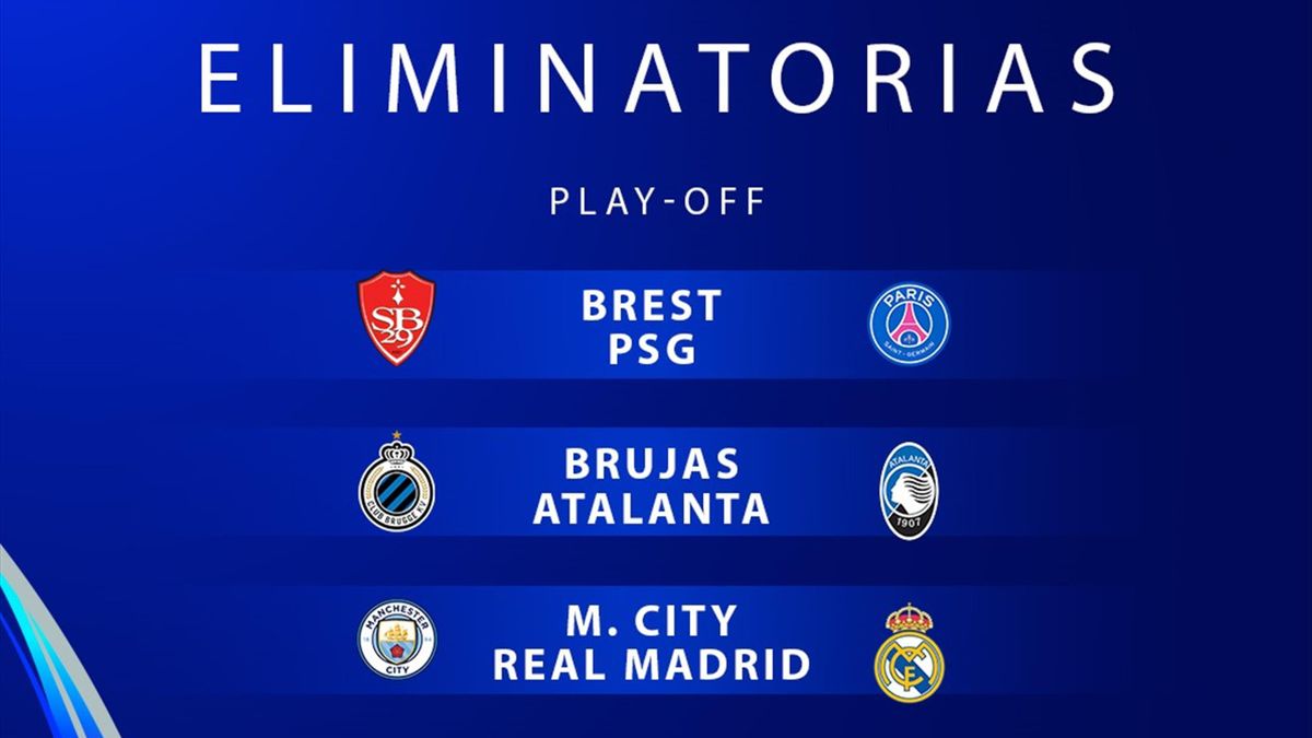 Tragere la sorți Champions League 2025: Dueluri de foc în play-off-ul optimilor de finală 1 tragerea la sorti champions league 2025