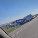 Accident pe DN2 E85 între Călimănești și Pufești: Două autoutilitare implicate. 3 Screenshot 53