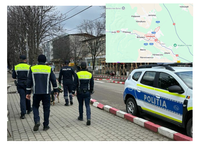 Polițiștii din cadrul Poliției Orașului Odobești și ai Secției 9 Poliție Rurală Odobești au desfășurat o acțiune cu efective mărite. 1 Screenshot 54