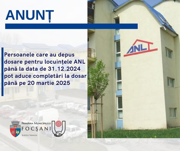 anl primarie focsani