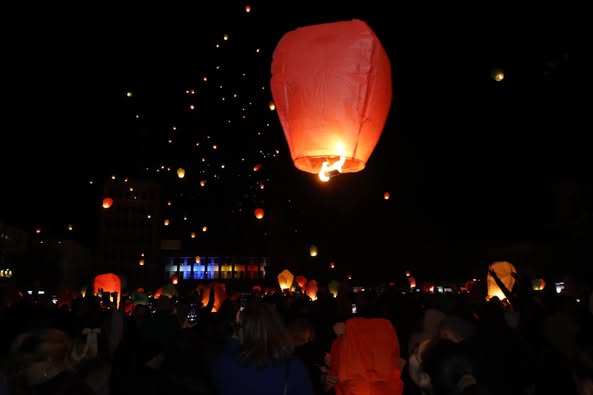 Ora Pământului 2025: o seară magică în centrul Focșaniului 1 ora pamantului focsani