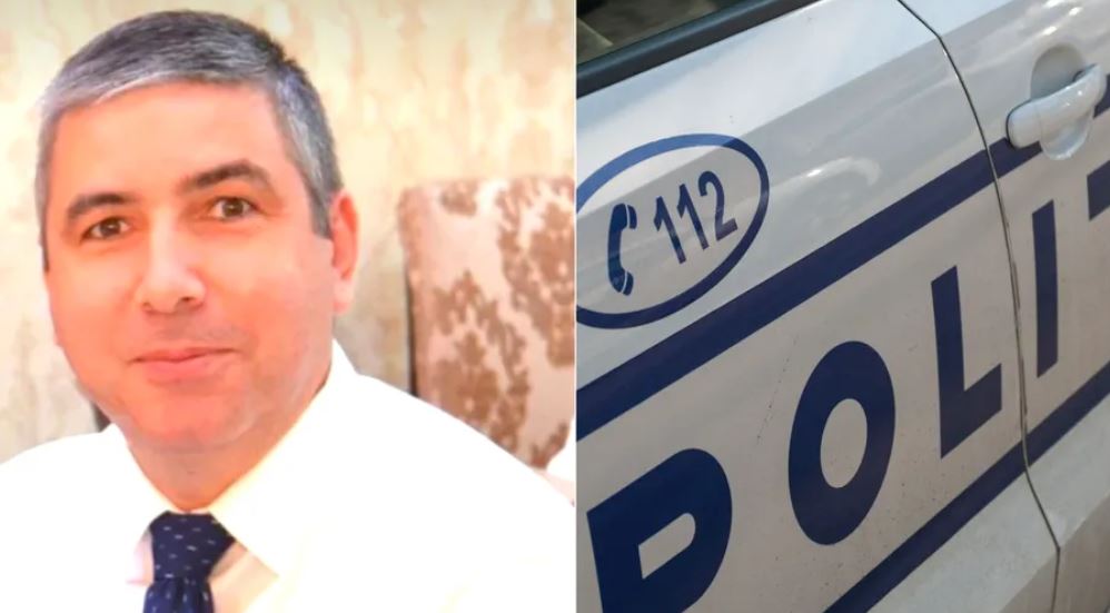 Scandal în Poliția Olt: Comisar-șef prins la furat într-un hipermarket din Slatina 1 politist olt prins la furat