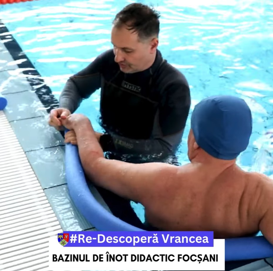 recuperare bazin inot focsani
