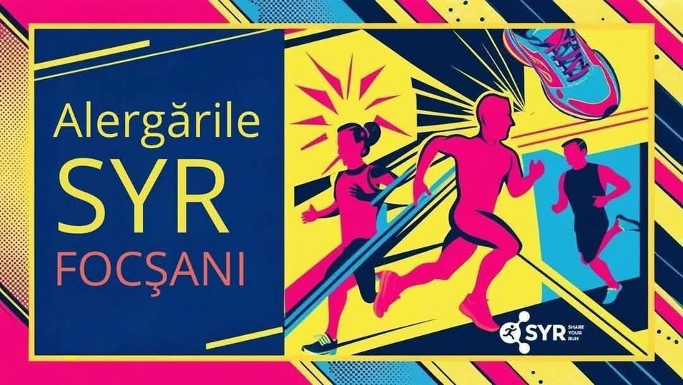 Focșănenii, invitați la alergarea de grup Share Your Run: comunitatea iubitorilor de mișcare devine tot mai mare! 1 share your run focsani