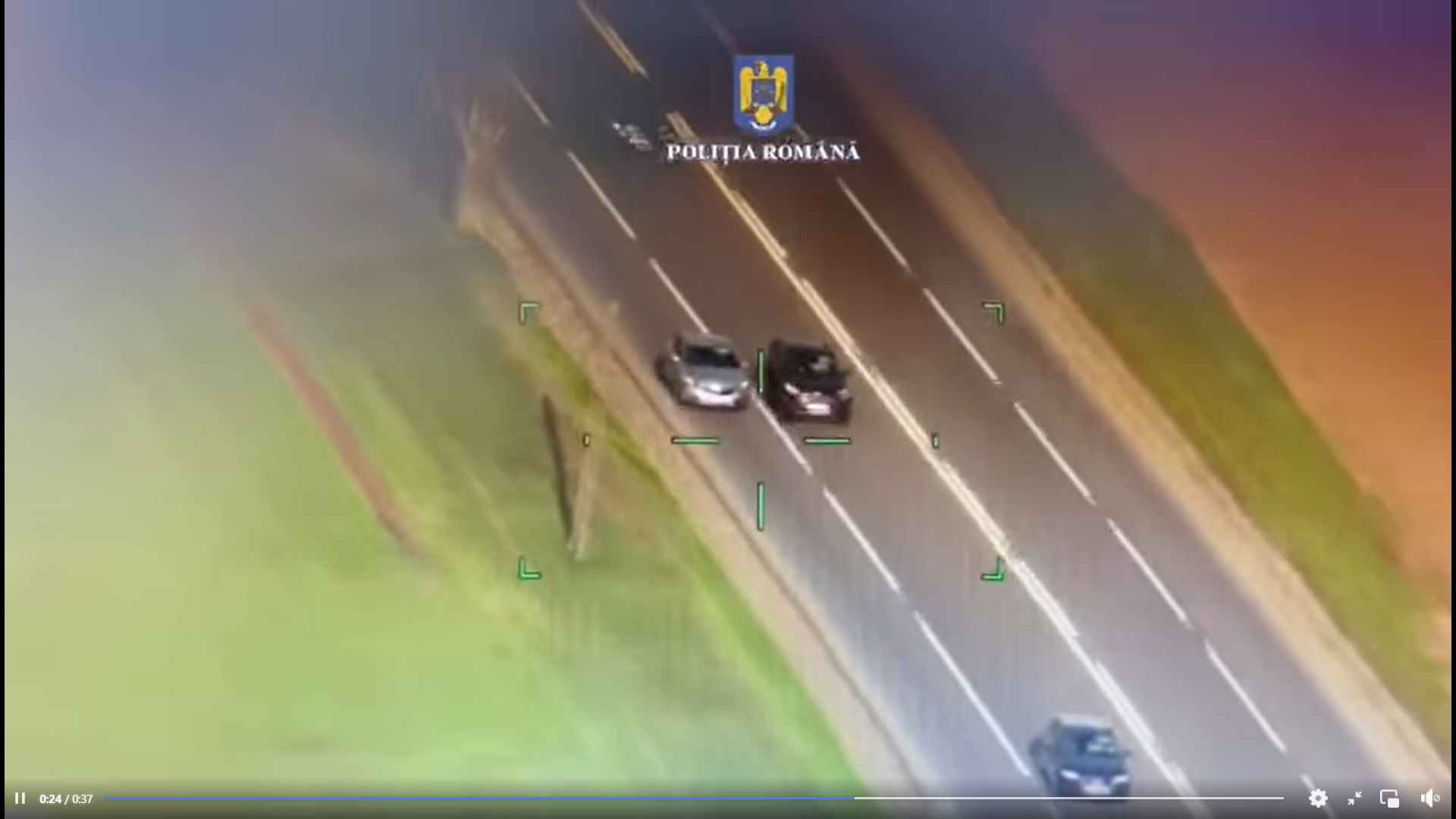 Acostamentul NU e bandă de circulație! Șoferi amendați pe E85 după depășiri ilegale filmate din aer 1 Screenshot 80