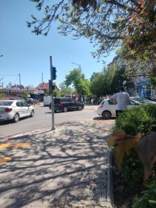 Accident la intersecția bulevardului Bucegi cu strada Constituției din Focșani 2 WhatsApp Image 2025 04 23 at 14.08.36 1