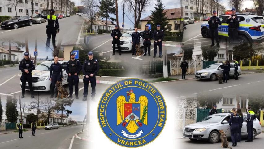 actiune politie panciu