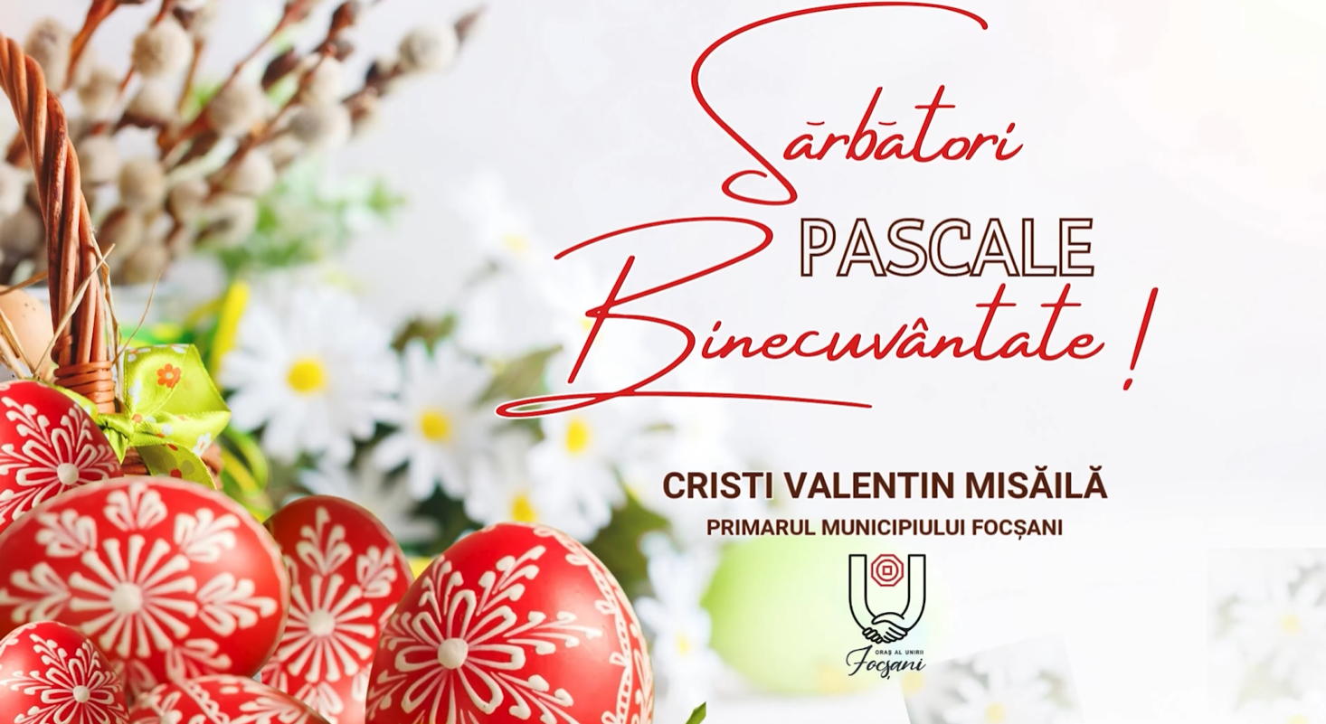 cristi misaila mesaj de Pasti